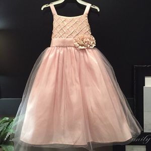 Little Girls Easter Dress